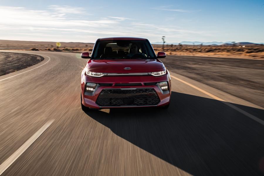  Kia Soul GT-Line 2019 года  (NA) (фото 4 из 28)